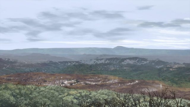 Mountain-top Park View